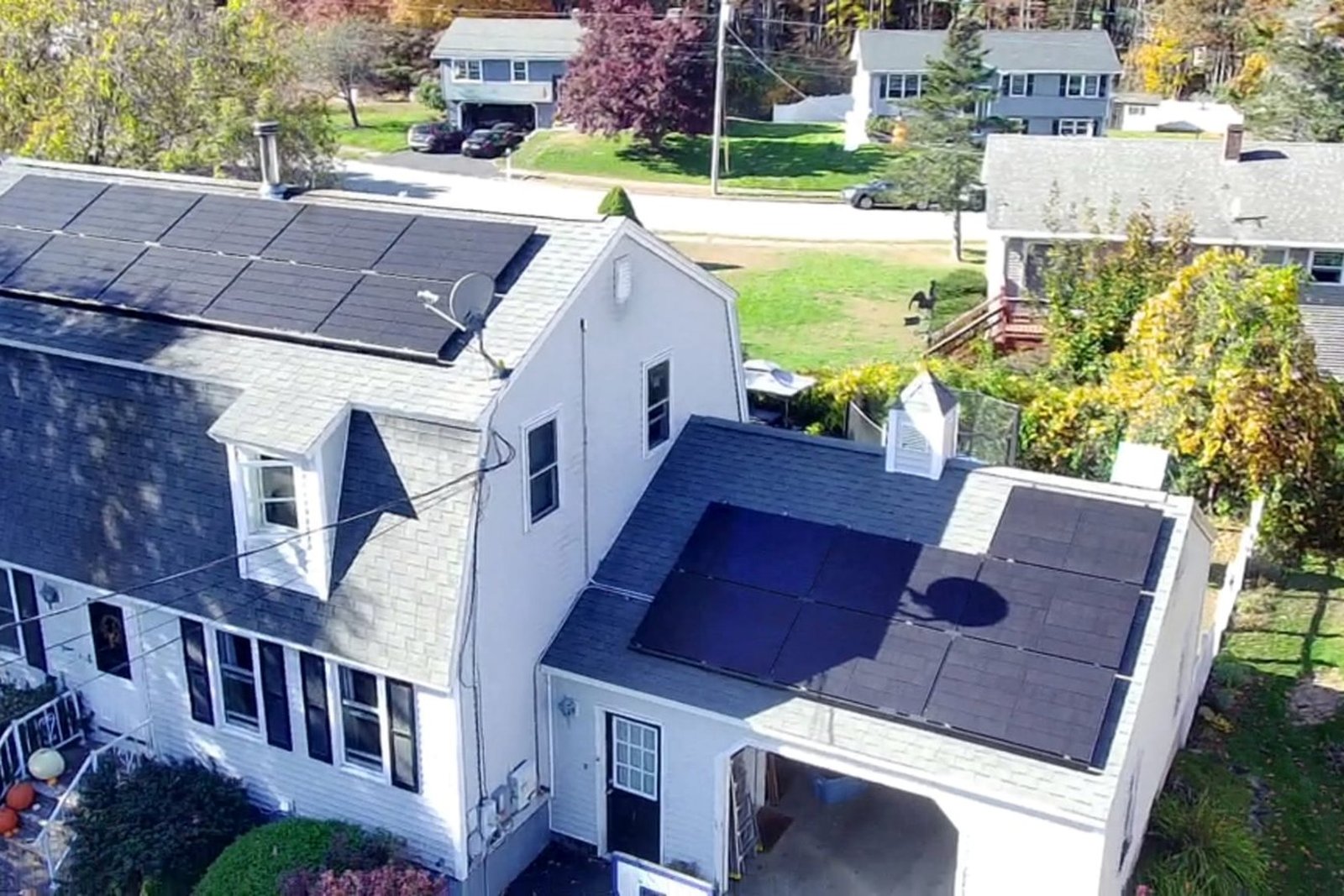 Architectural shingle roof install