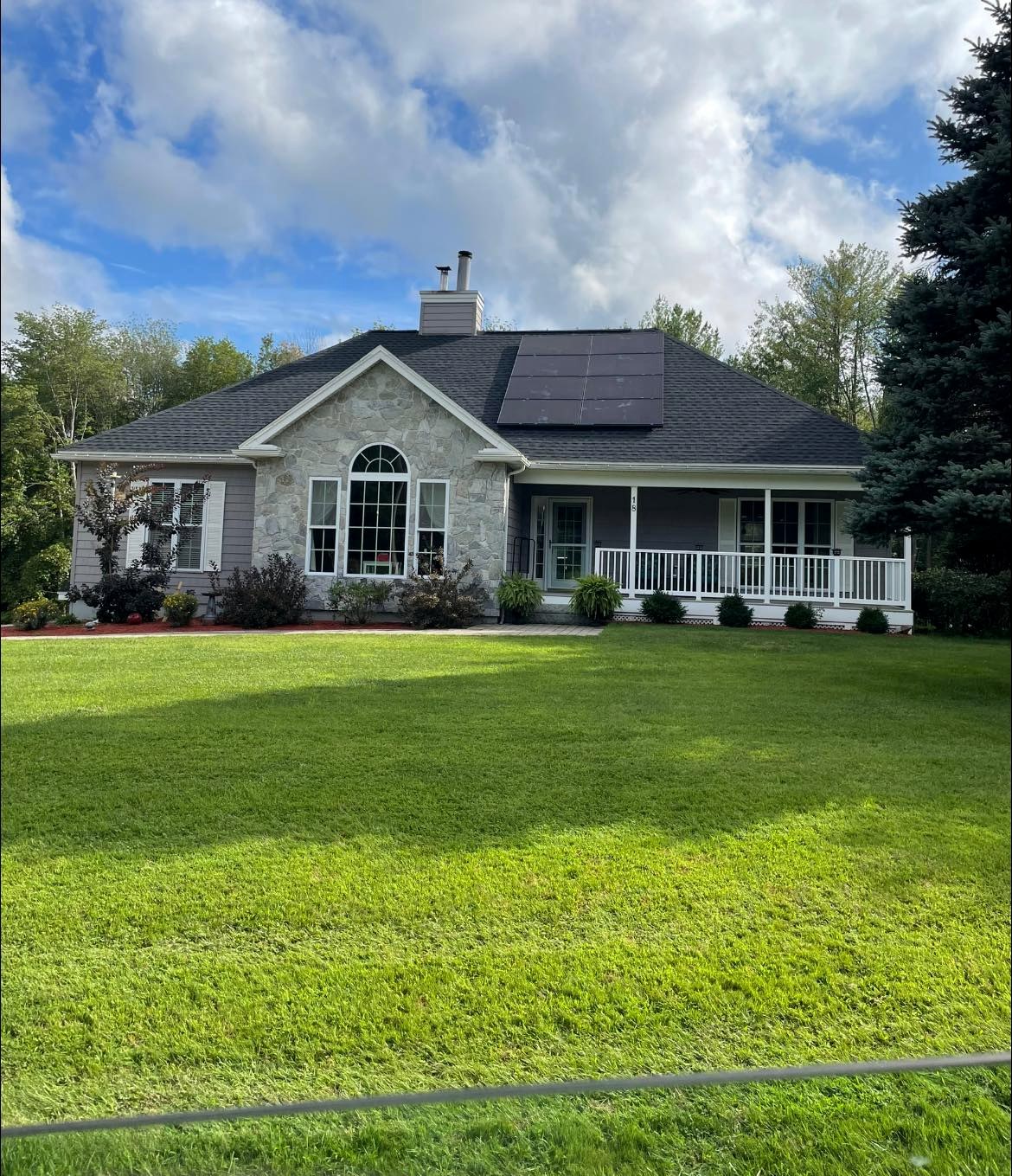 New Hampshire residential solar installation