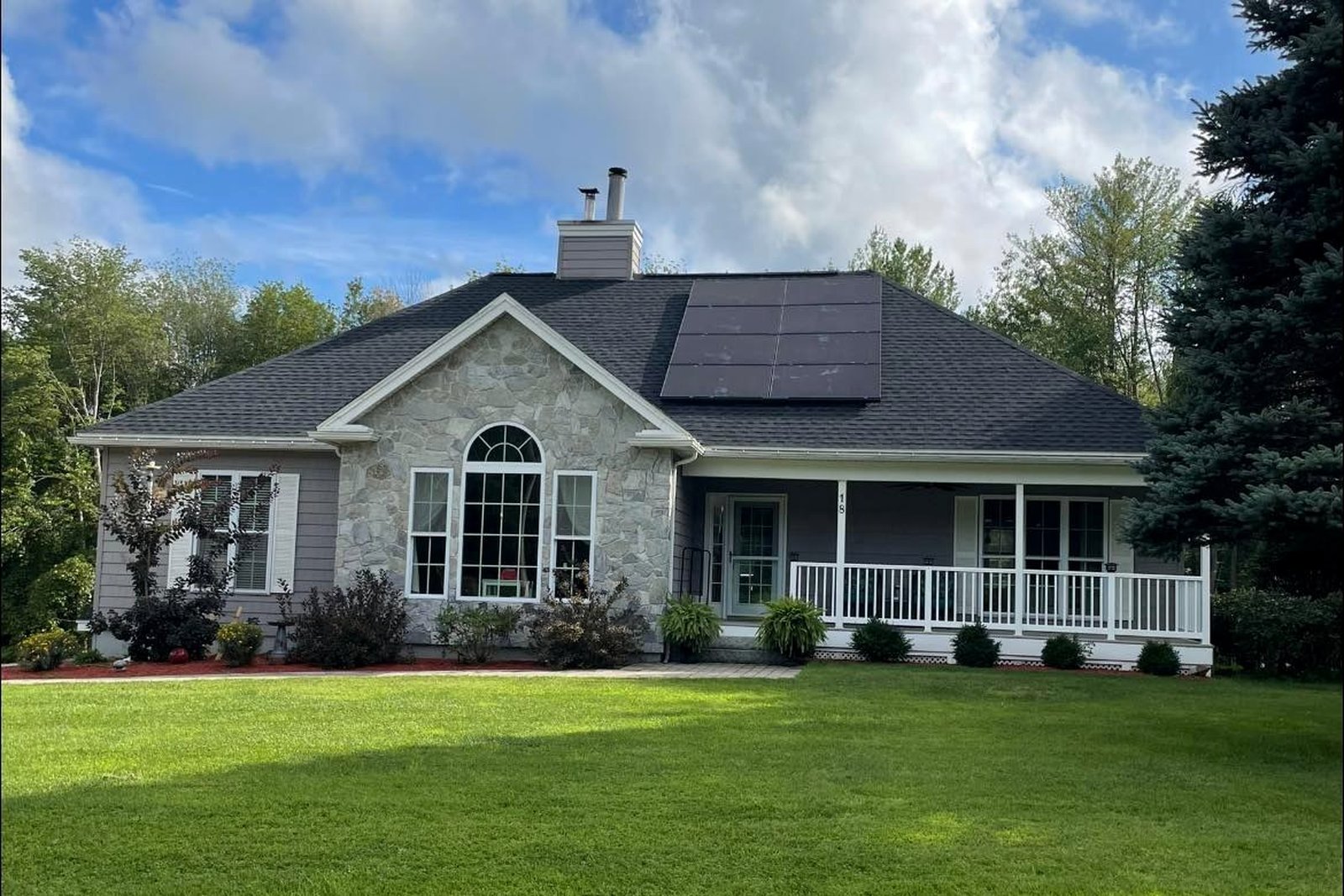 Roof and ventilation install